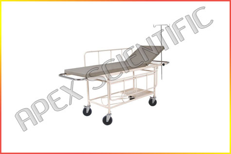 stretcher-on-trolley-with-mattress-supplier-manufacturer-in-delhi-india