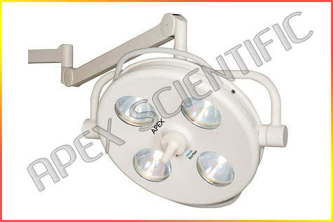 surgical-operating-lights-ceiling-4-reflector-supplier-manufacturer-in-delhi-india