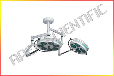surgical-operating-lights-ceiling-7+4-reflector-supplier-manufacturer-in-delhi-india
