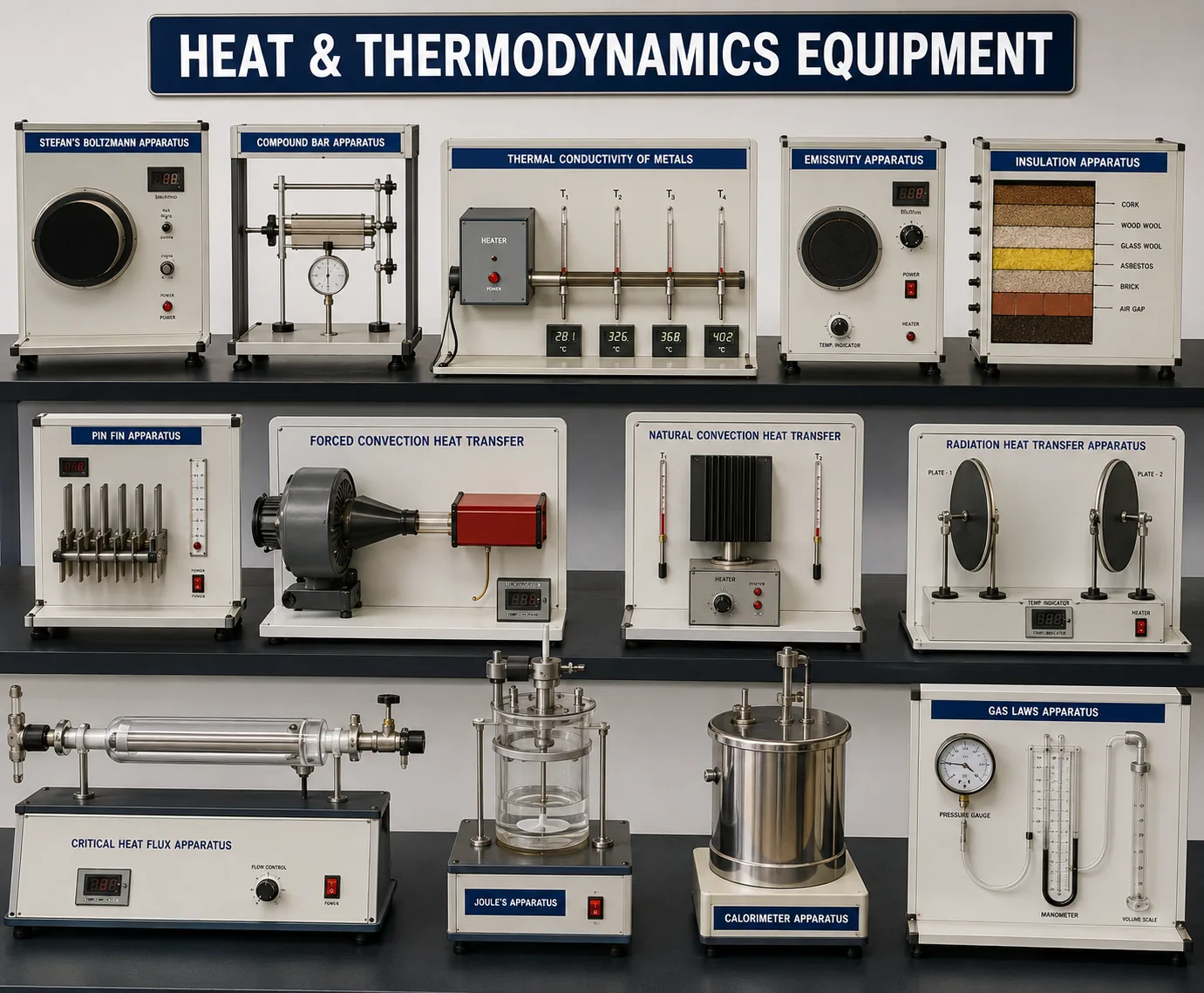 Heat & Thermodynamics Equipment