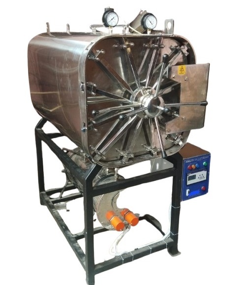 Horizontal Rectangular Autoclave