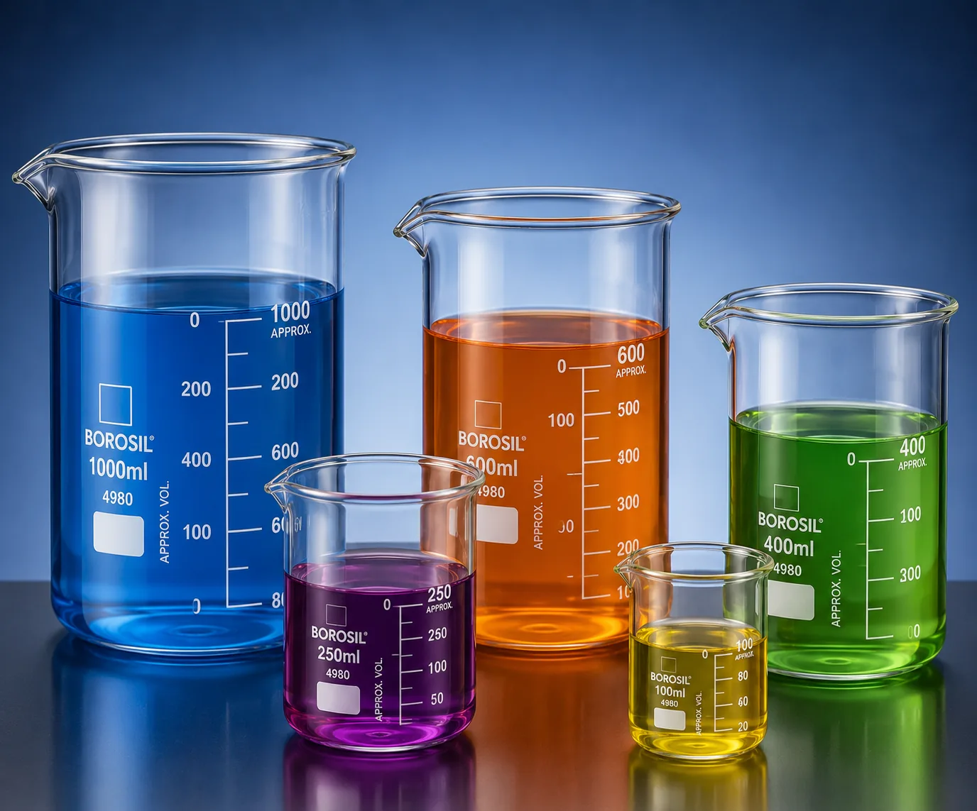 Beakers
