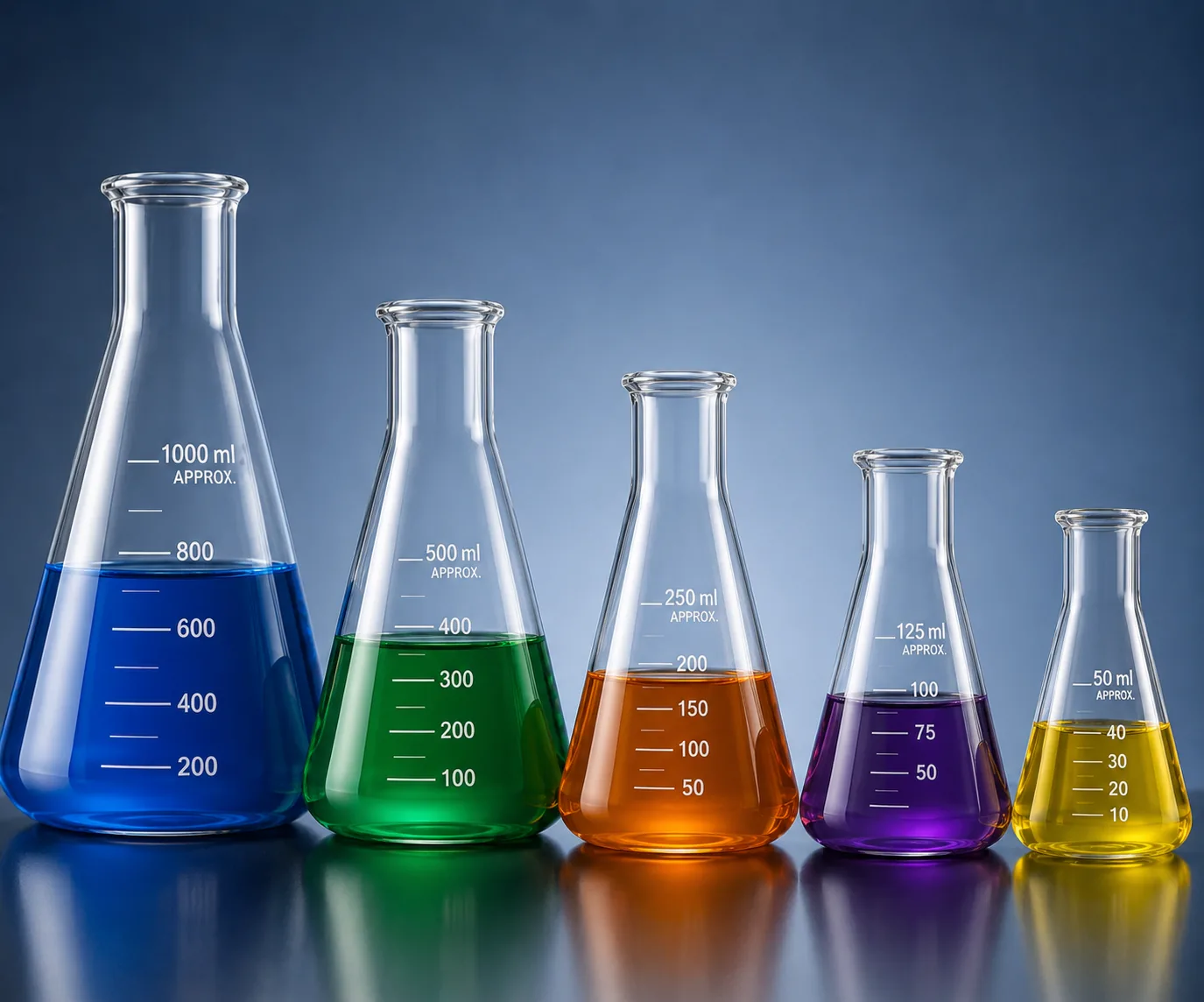 Conical Flasks