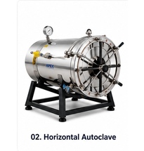 Horizontal Cylindrical Autoclave