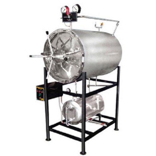 Horizontal Cylindrical Autoclave