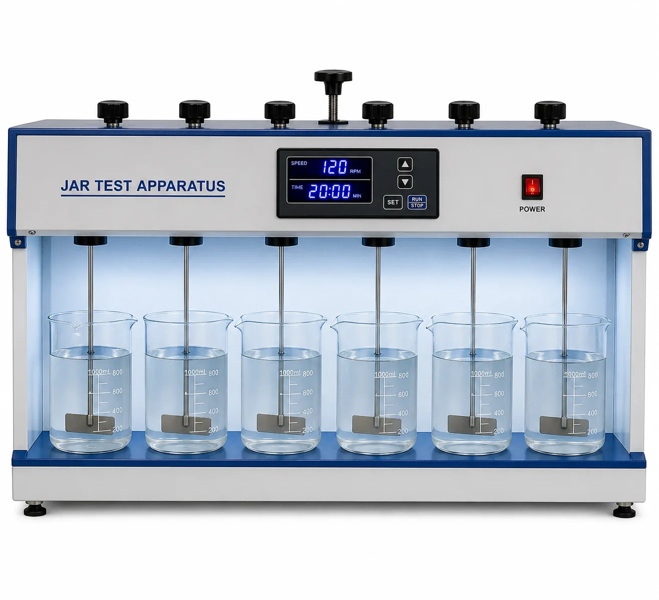 Jar Test Apparatus