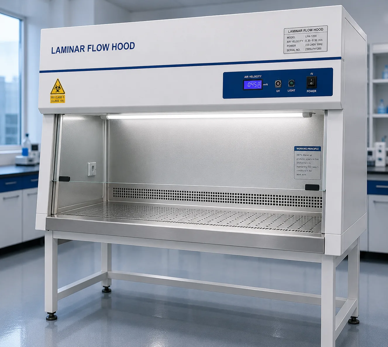 Laminar Flow Hood