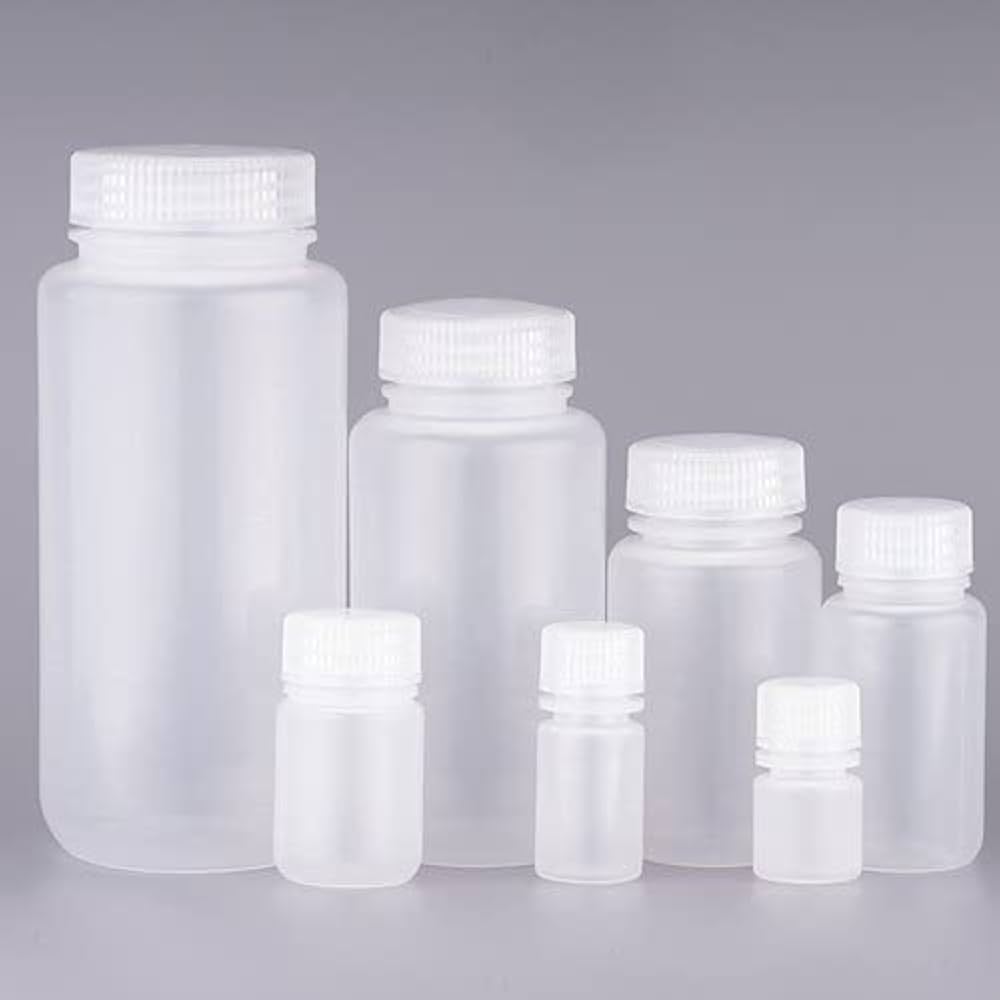 Plastic Reagent Bottles