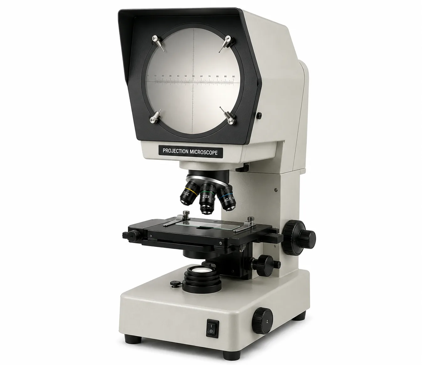 Projection Microscope